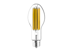 LED HID Replacement Filament Lamp 36W ED28 6000LM 80CRI 3000K 120-277V EX39