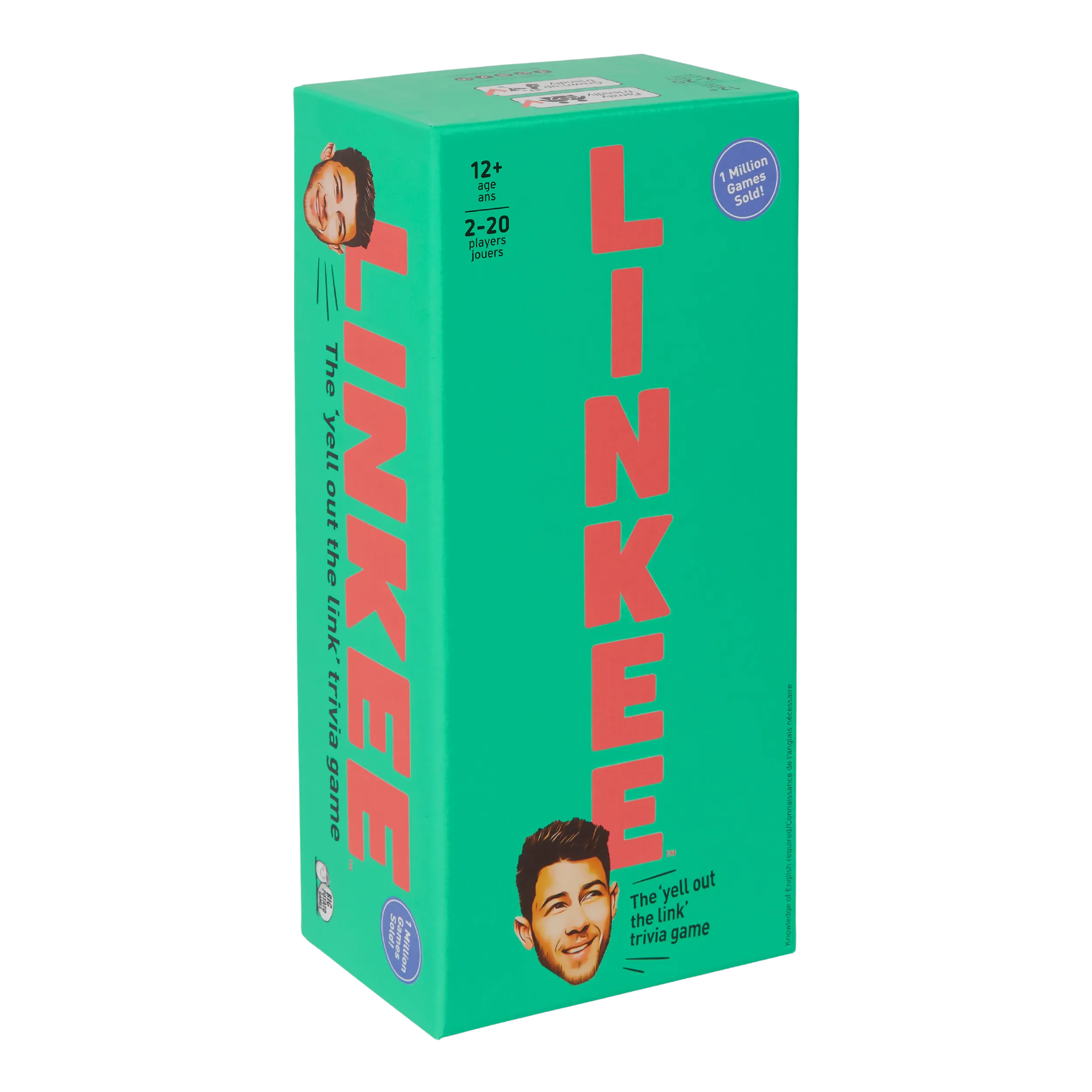 Linkee Nick Jonas Edition