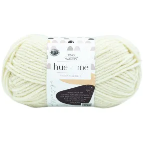 Lion Brand Hue & Me Yarn - Salt 125g