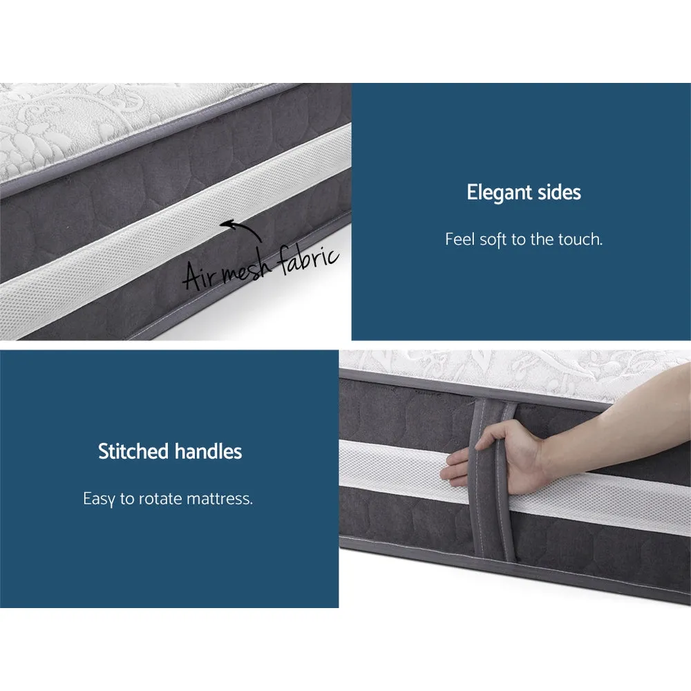 Lotus Tight Top Pocket Spring Mattress 30cm Thick - Double