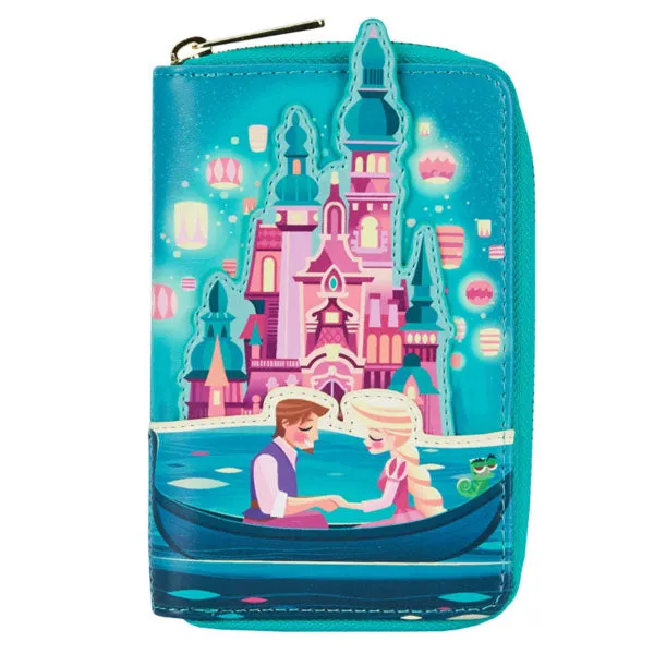 Loungefly - Tangled - Castle Zip Purse