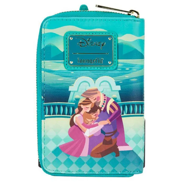 Loungefly - Tangled - Castle Zip Purse