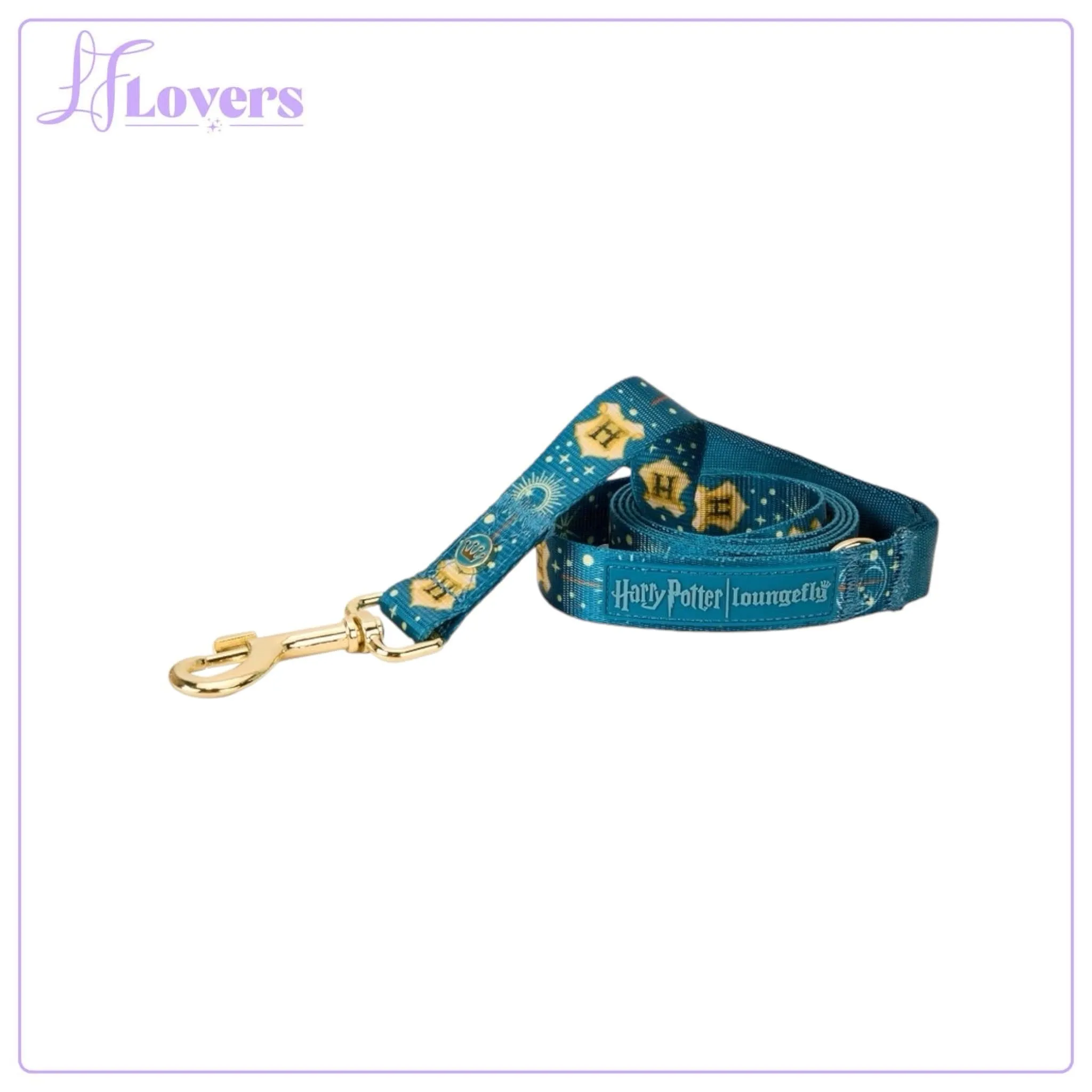 Loungefly Warner Brothers Harry Potter Hogwarts Pet Leash