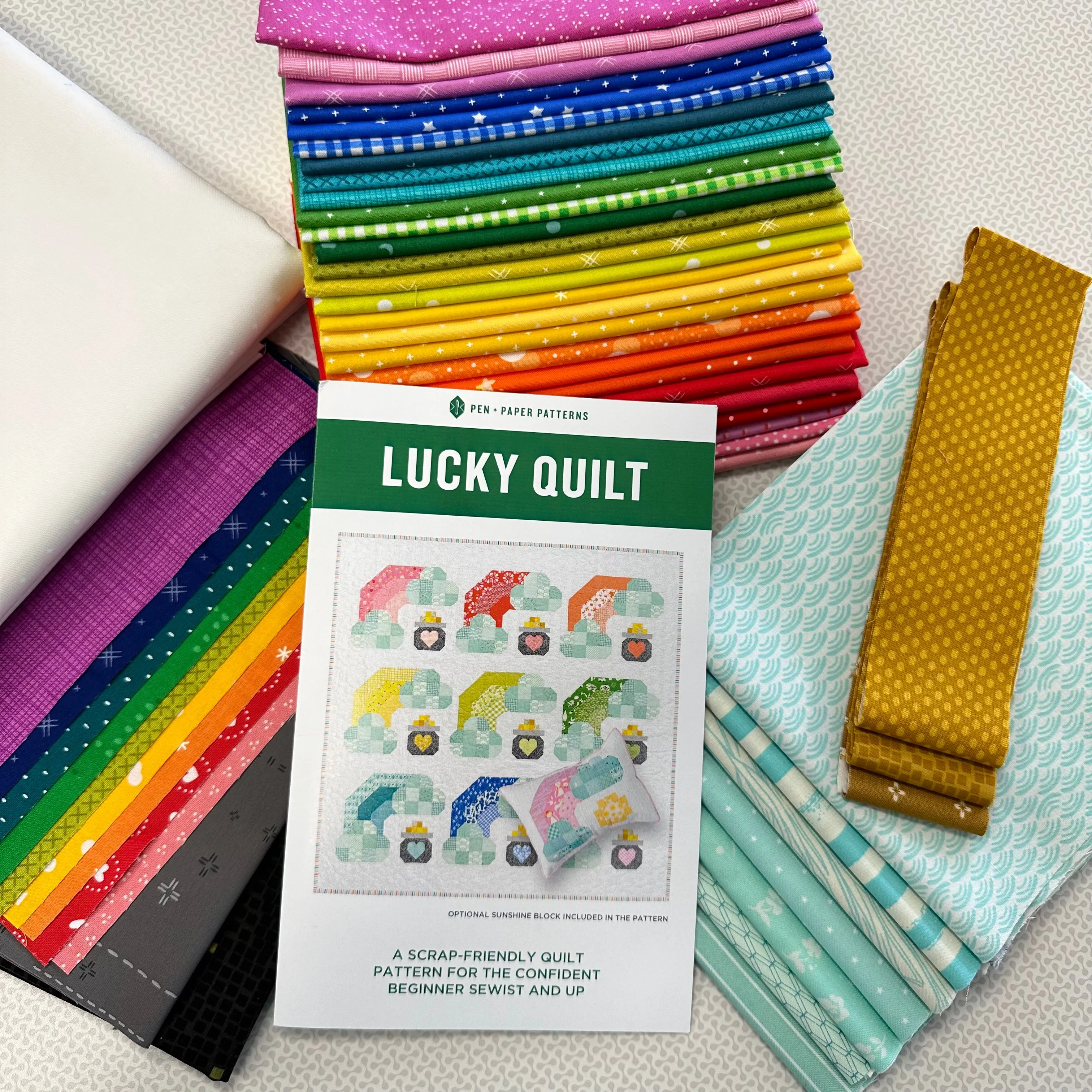 Lucky Quilt Pattern