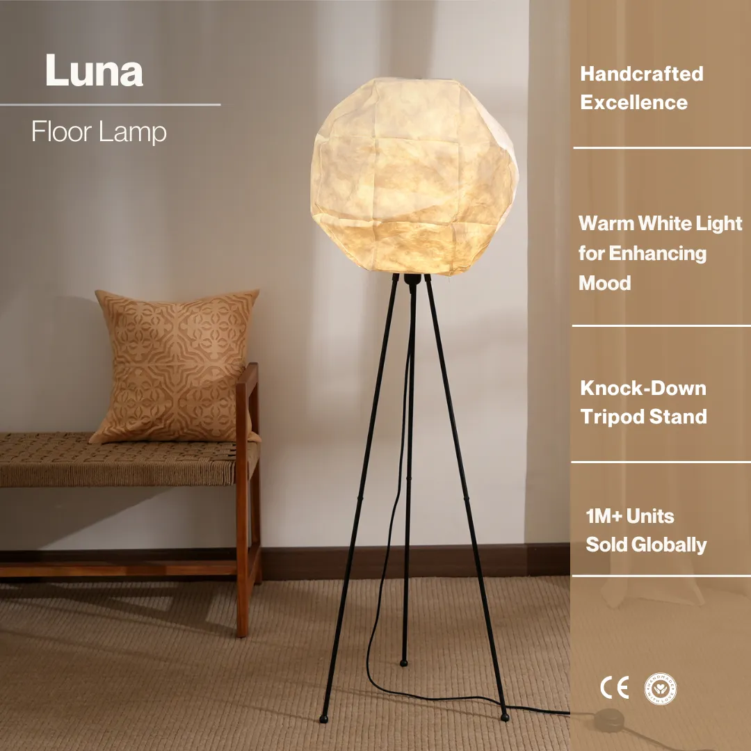 Luna Floor Lamp