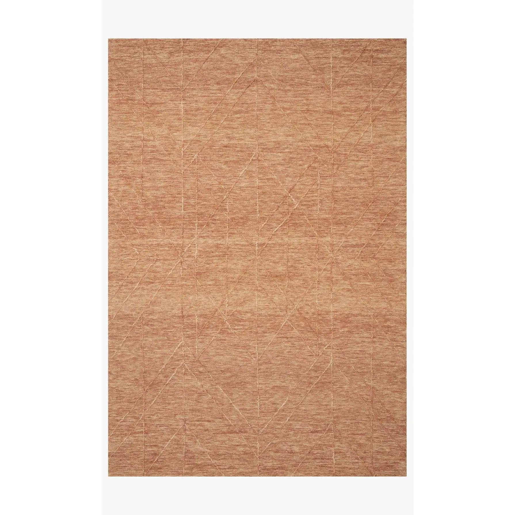 Magnolia Home Sarah Rug- Terracotta