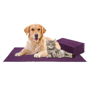 Maissen Pet Dry Sheet Plum