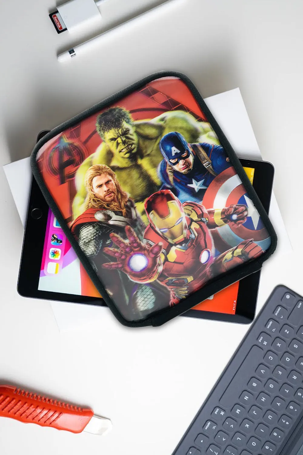 Marvel AOU Lenticular iPAd Mini Case