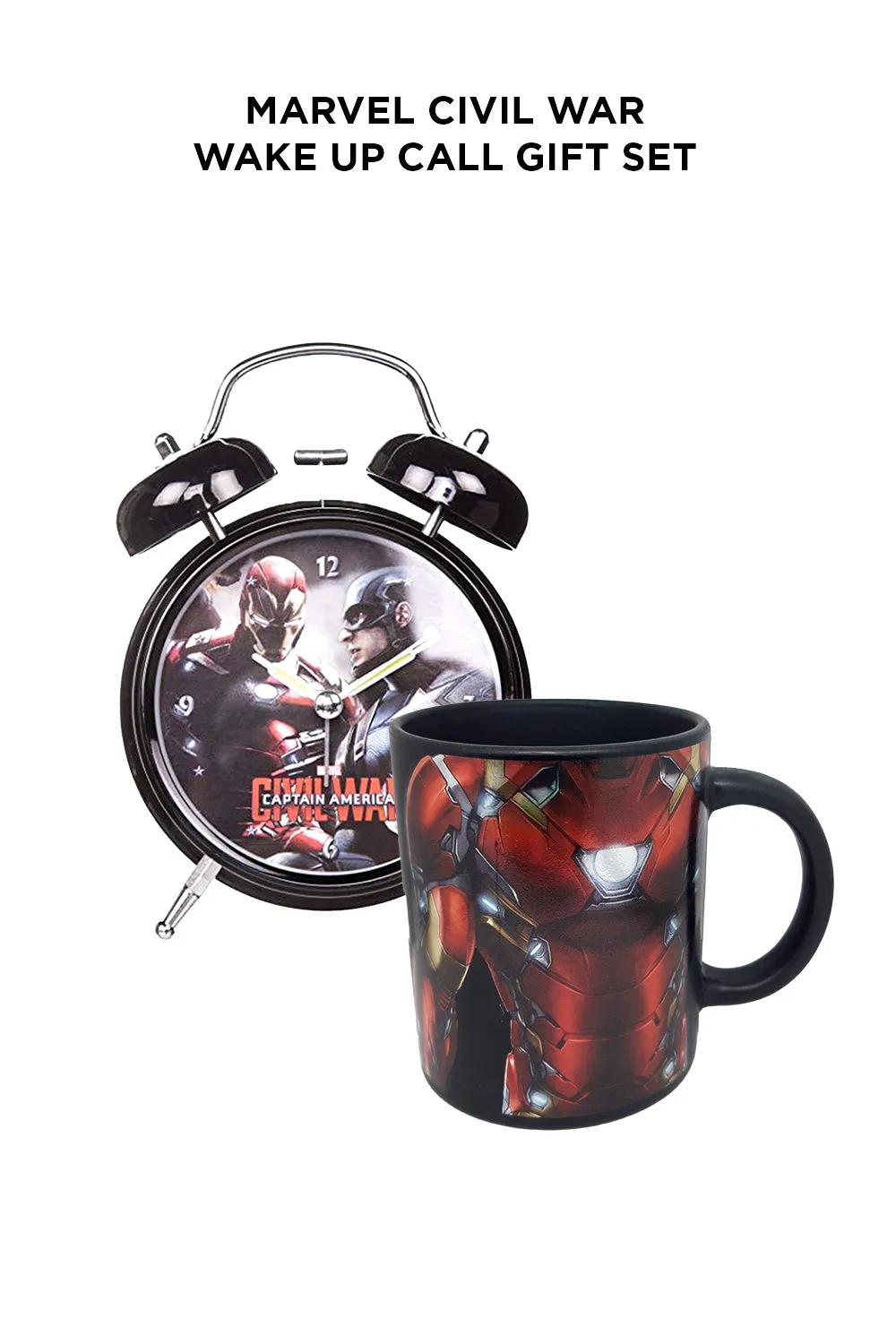 Marvel Civil War Wake Up Call Gift Set