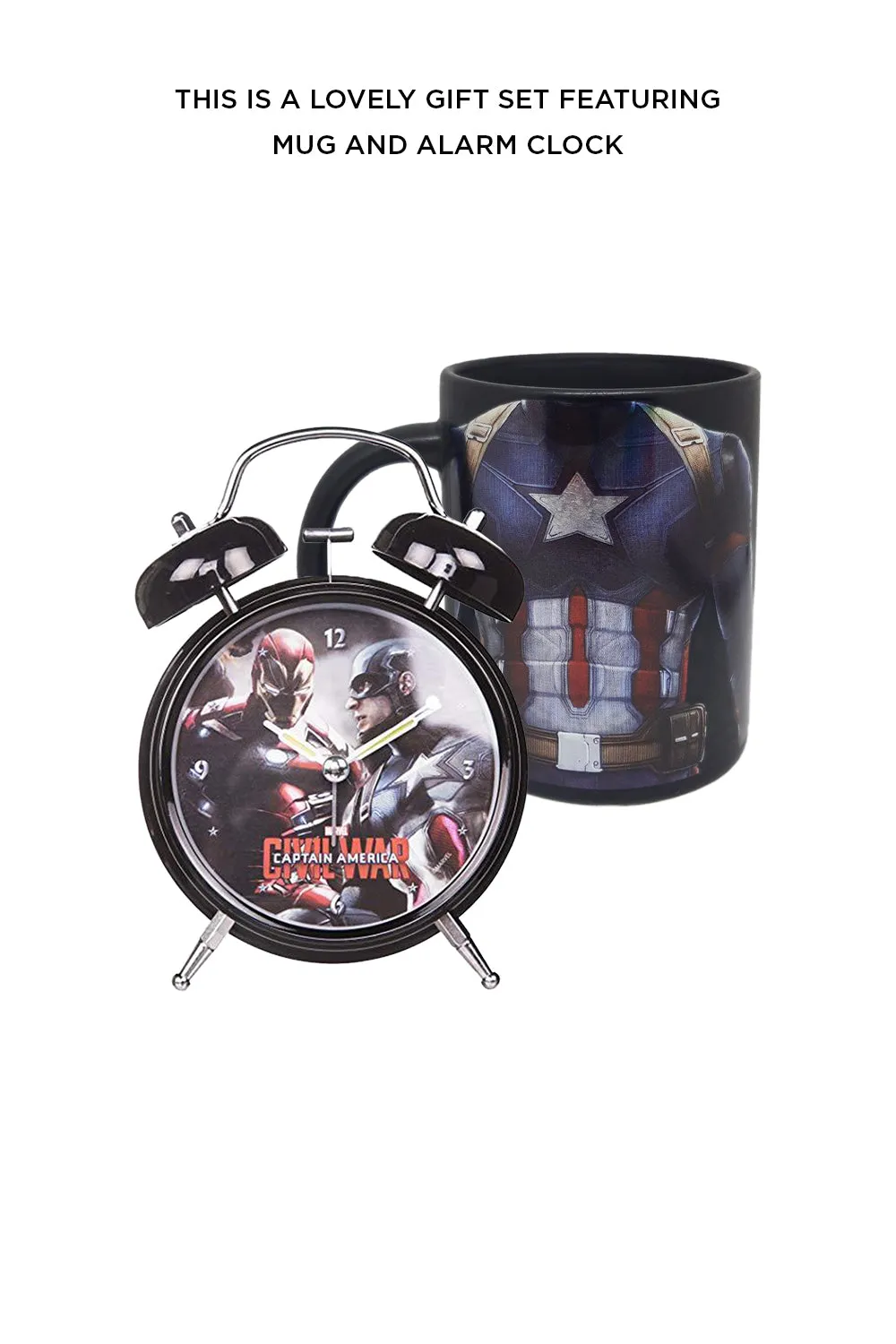 Marvel Civil War Wake Up Call Gift Set