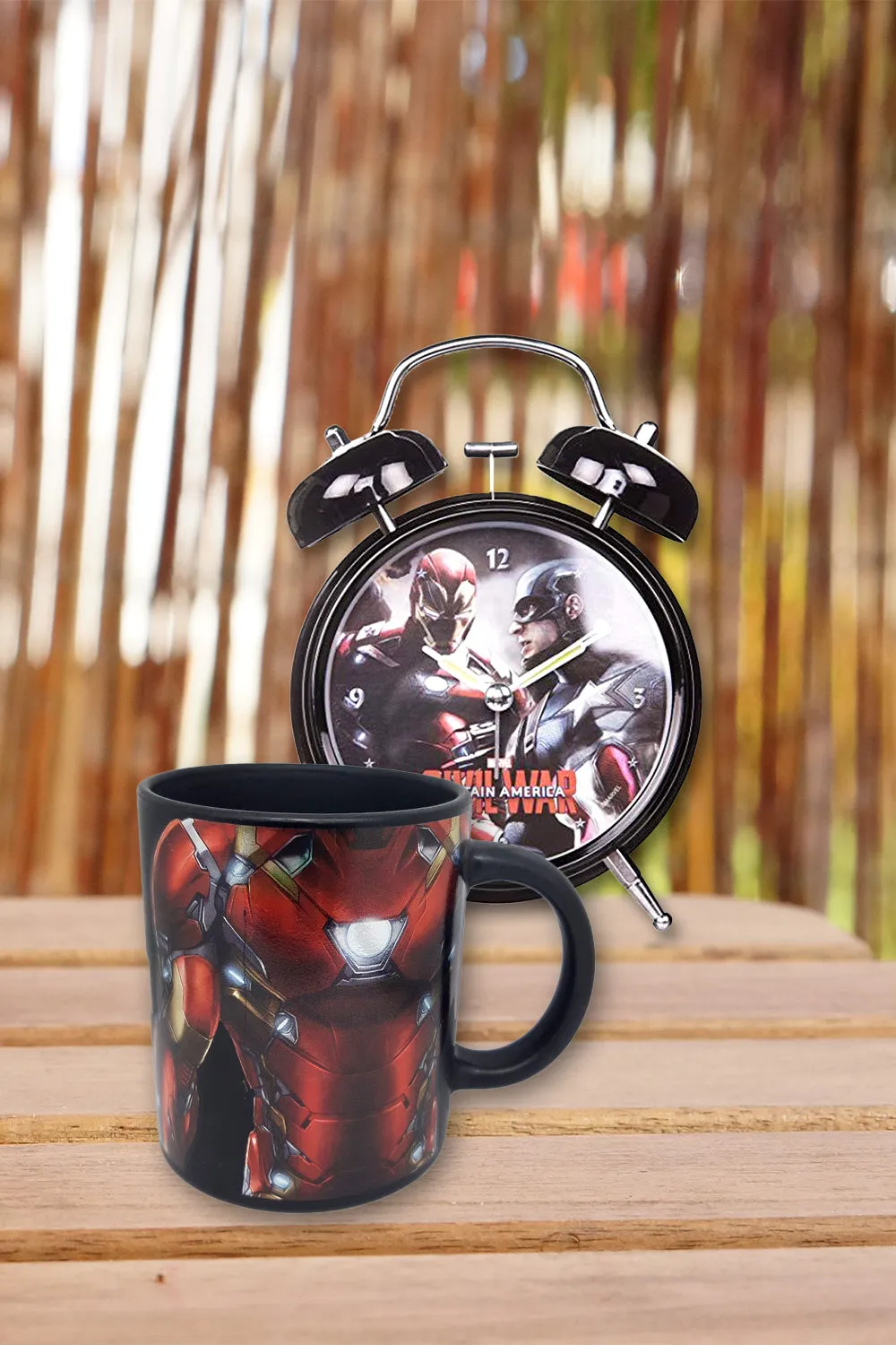 Marvel Civil War Wake Up Call Gift Set