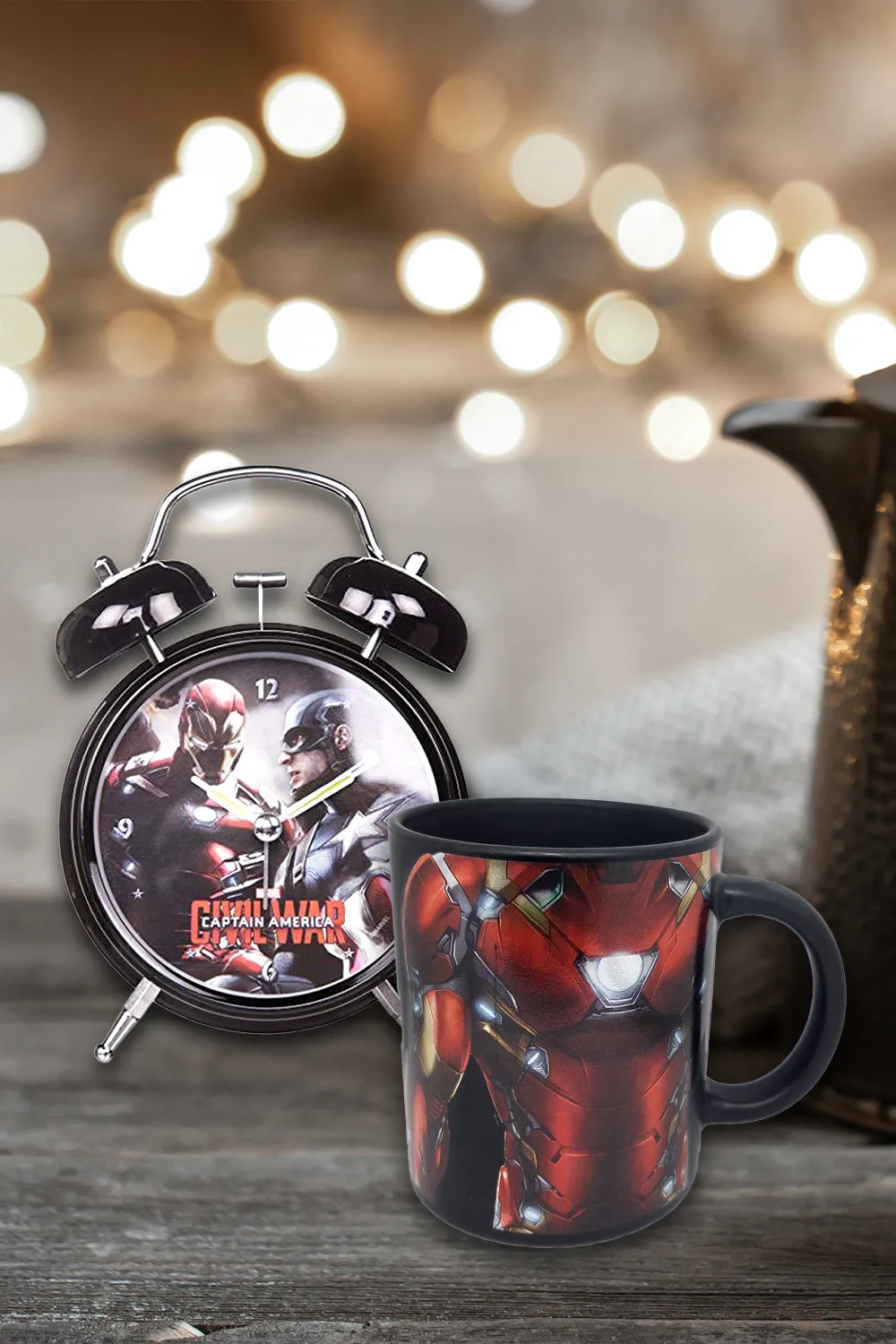 Marvel Civil War Wake Up Call Gift Set