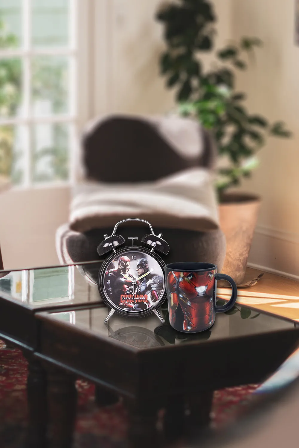 Marvel Civil War Wake Up Call Gift Set