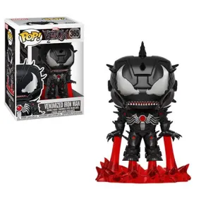 Marvel Venom Venomized Iron Man Pop! Vinyl Figure #365