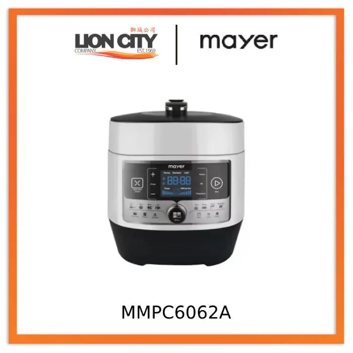 Mayer MMPC6062A 6L Multi-Functional Pressure Cooker