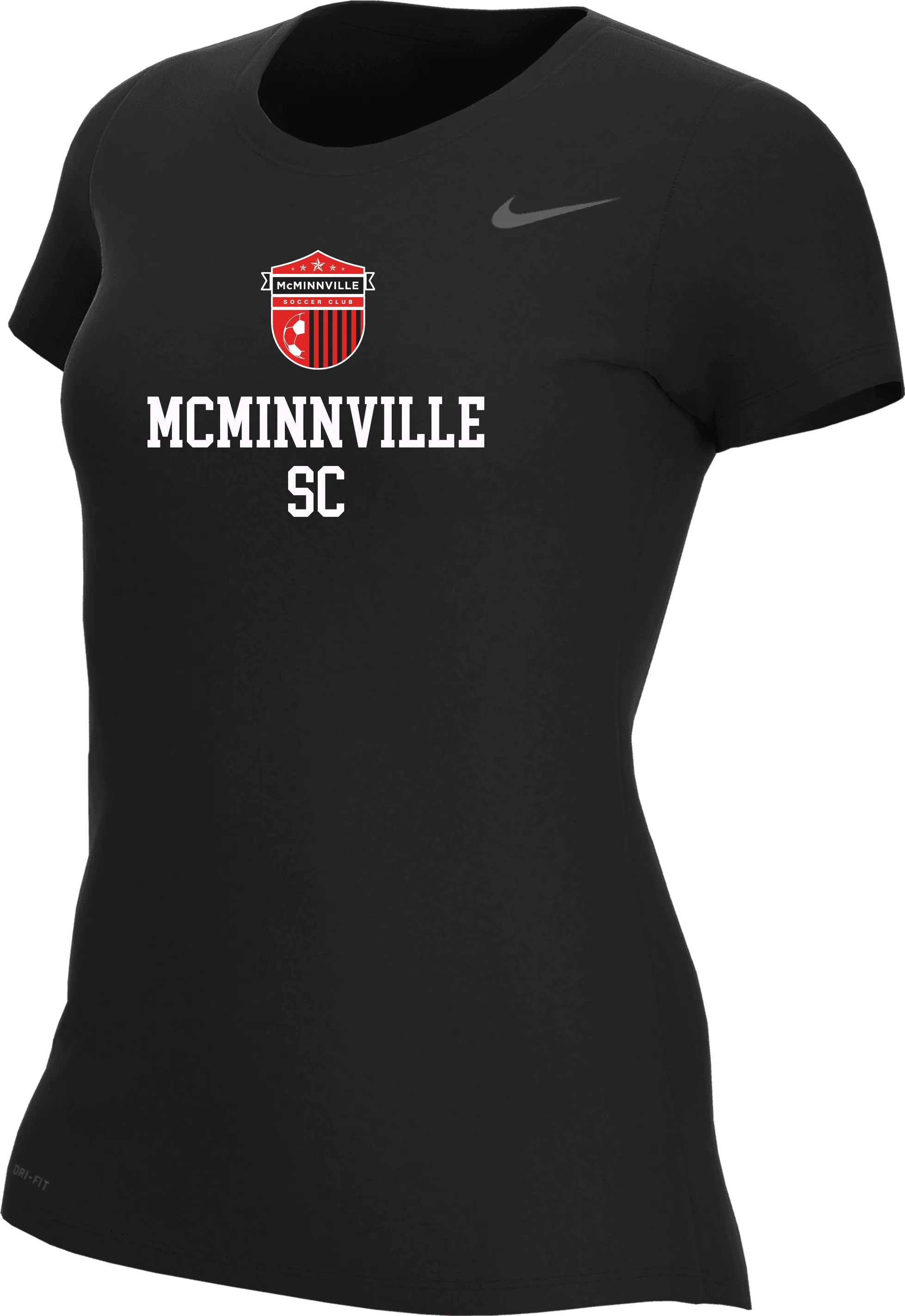 McMinnville SC S/S Dri-Fit [Women's]