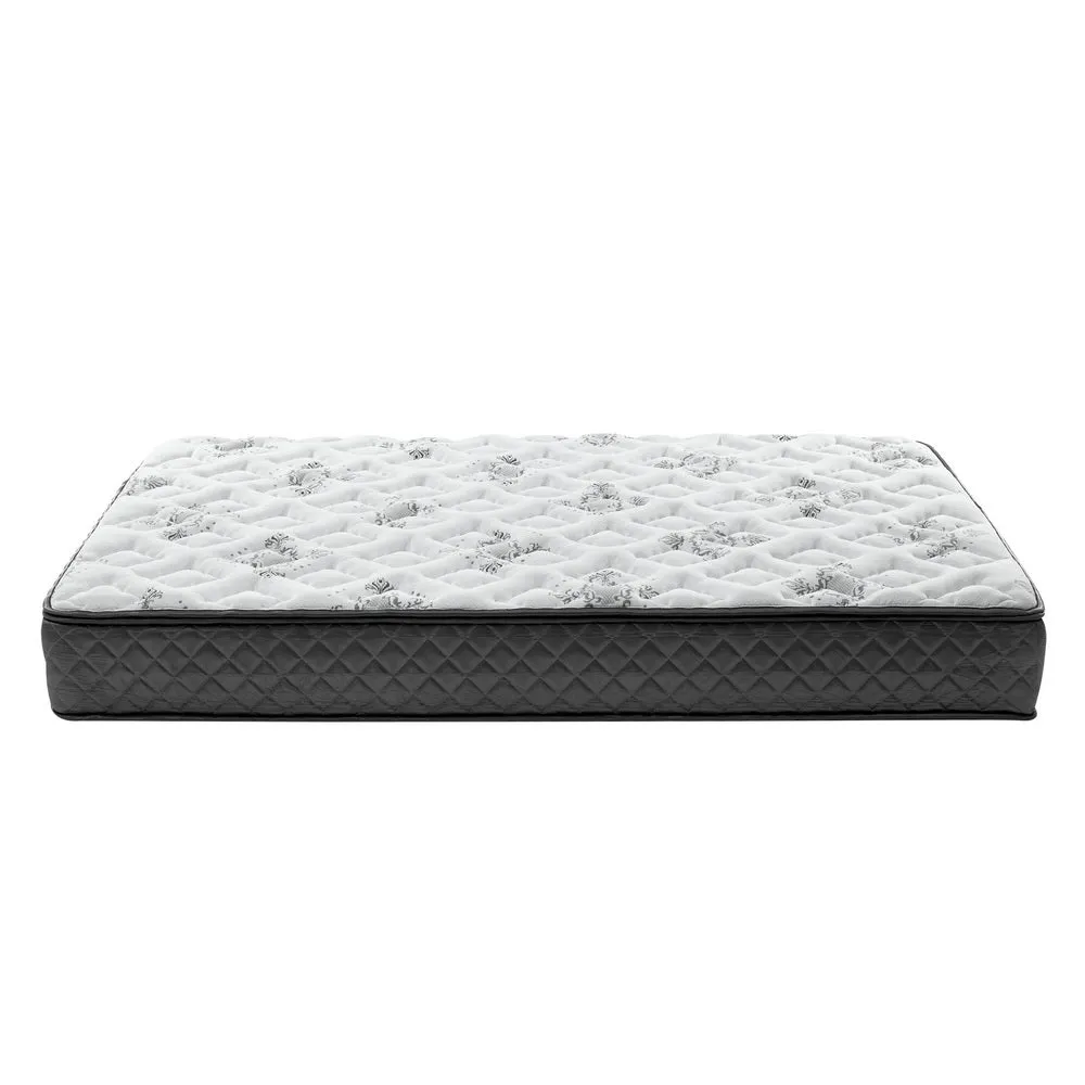 Medium Firm 24cm King Single Mattress with Pillow Top, Giselle Bedding