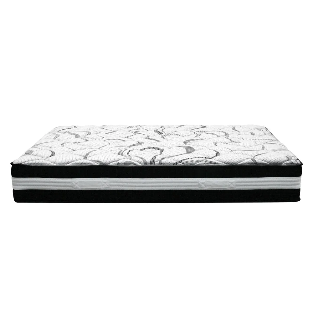 Medium-Firm 30cm Mattress, High-Density Foam, Single - Giselle Bedding