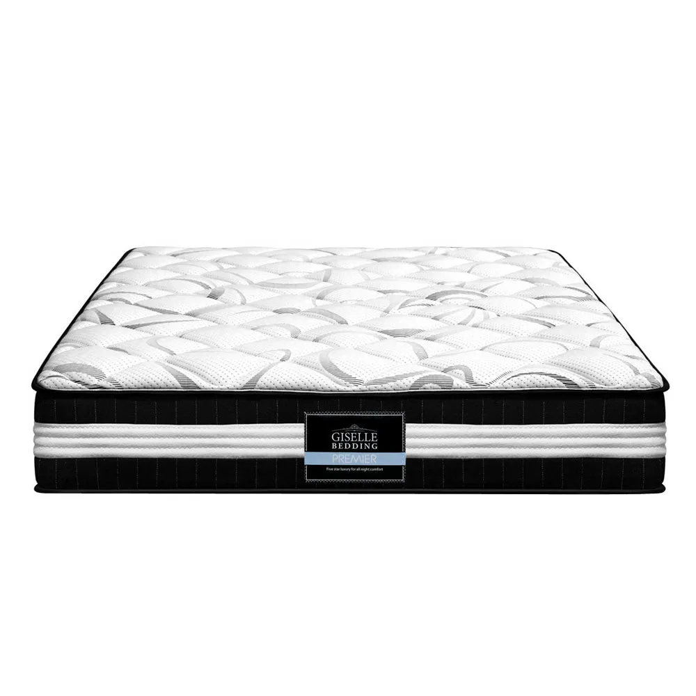 Medium-Firm 30cm Mattress, High-Density Foam, Single - Giselle Bedding