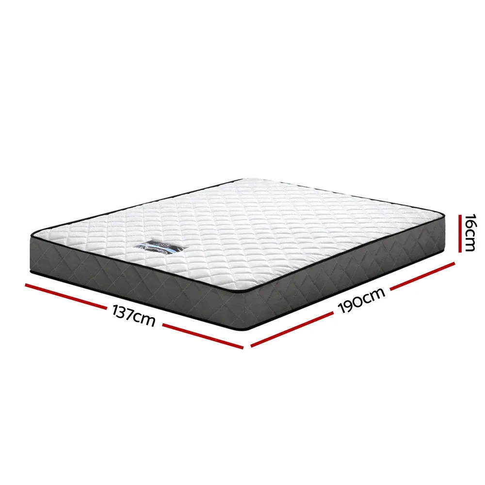 Medium-Firm Double Mattress, Bonnell Spring | Giselle Bedding