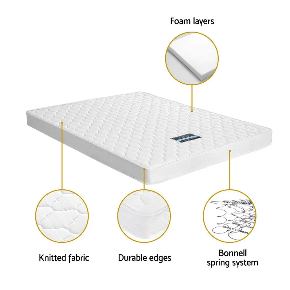 Medium Firm King Single Mattress, 13cm Thick | Giselle Bedding