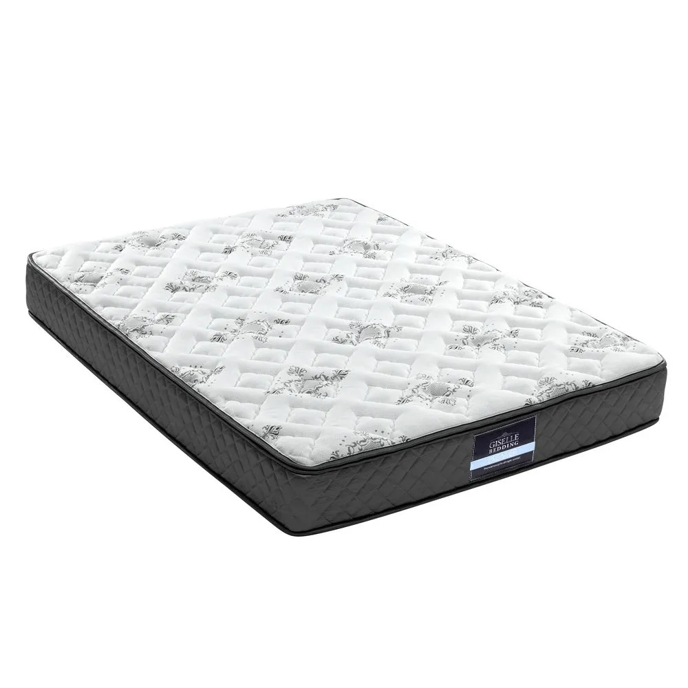 Medium Firm Pillow Top Mattress Double - Giselle Bedding