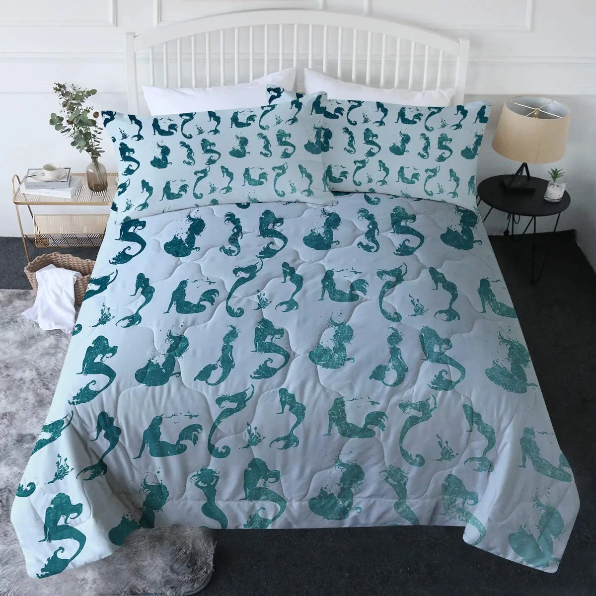 Mermaid Mysteries Comforter Set