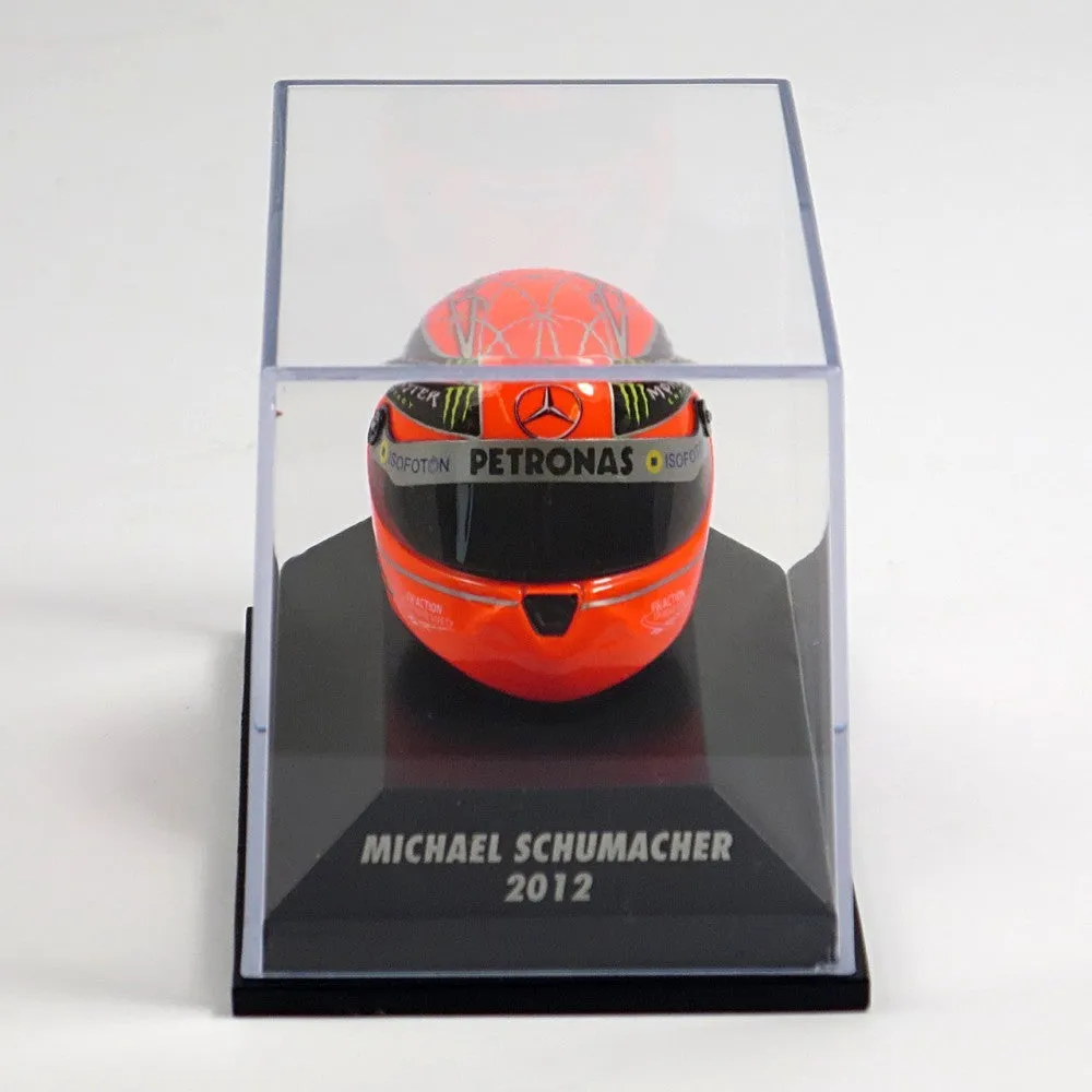 Michael Schumacher Mini Helmet, 2011, 1:8 scale, Red, 2015