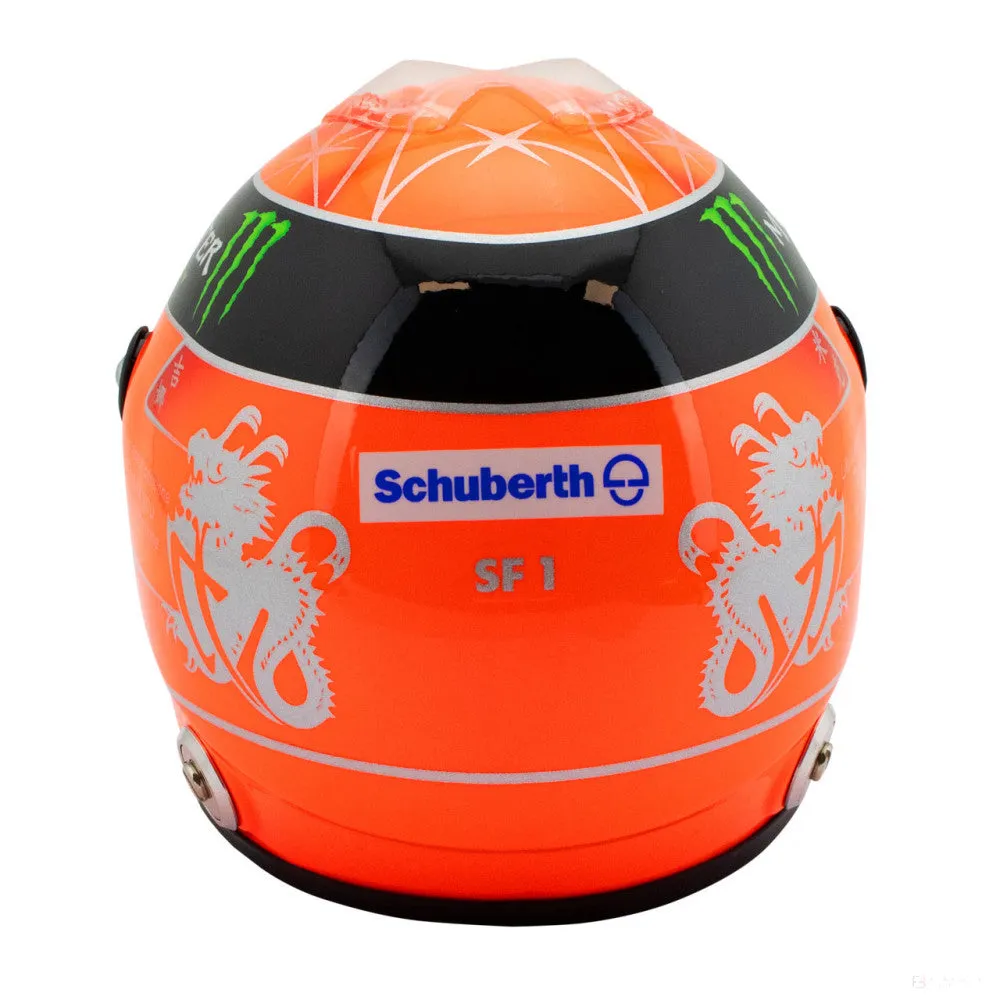 Michael Schumacher Mini Helmet,  Last Race, 1:2 scale, Red, 2020