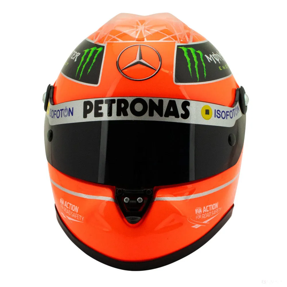 Michael Schumacher Mini Helmet,  Last Race, 1:2 scale, Red, 2020