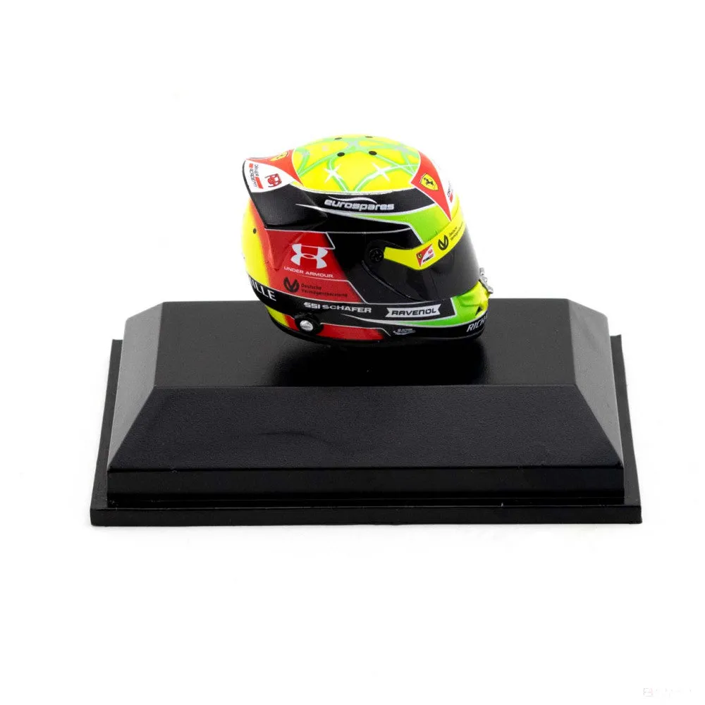 Mick Schumacher Mini Helmet, 1:8 scale, Green, 2019