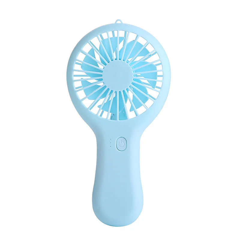 Mini fan hanging neck handheld portable USB charging creative pocket