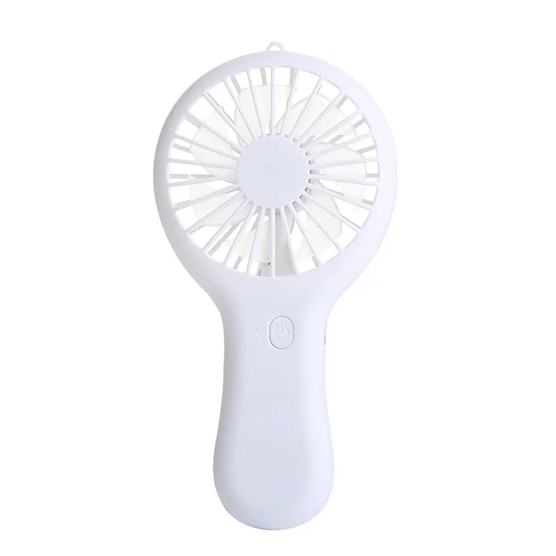 Mini fan hanging neck handheld portable USB charging creative pocket