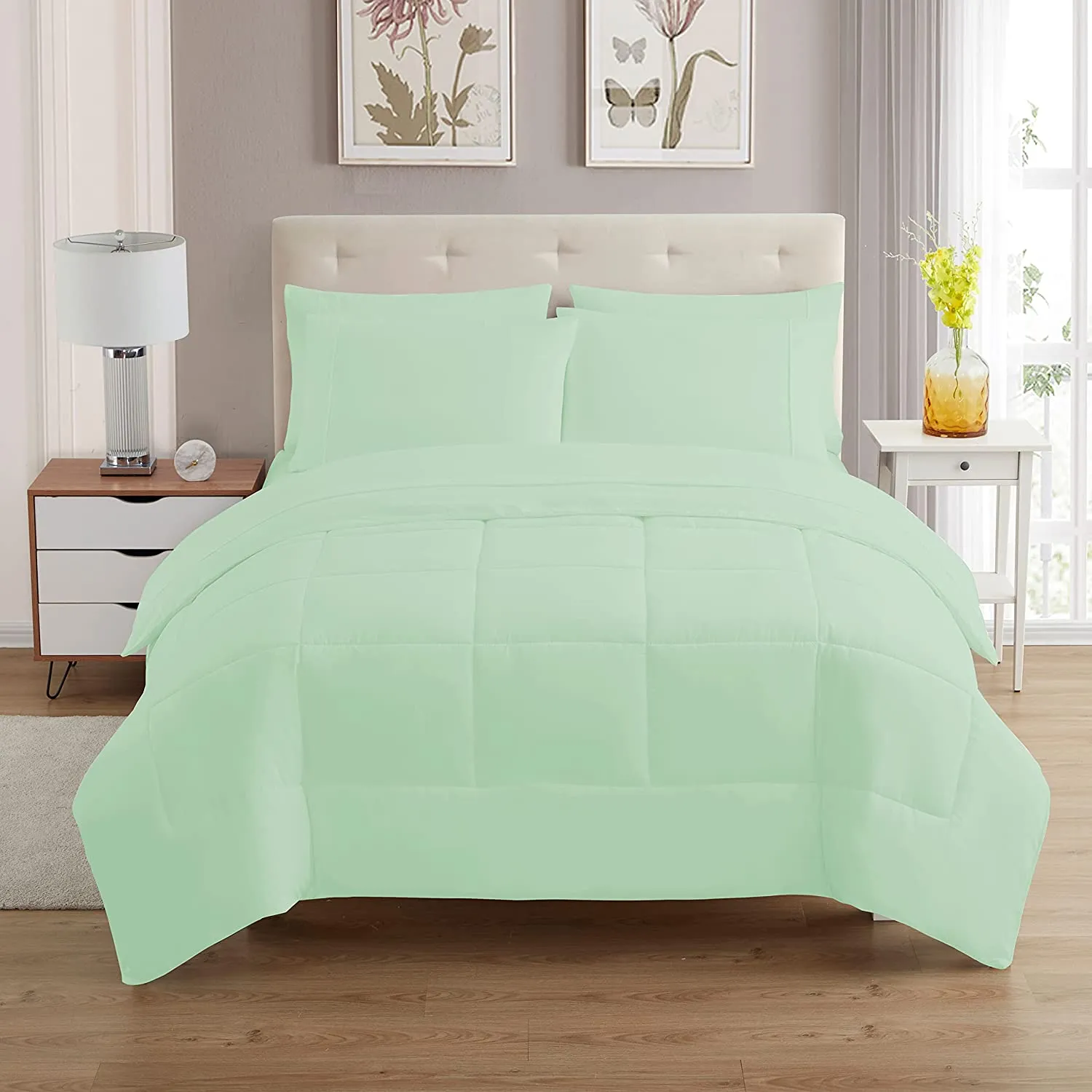 Mint Study Bed Set