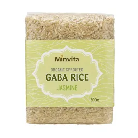 Minvita GABA Rice Jasmine 500g