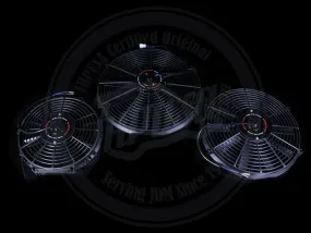 Mishimoto Slim Radiator Fan - 12" / 14" / 16"