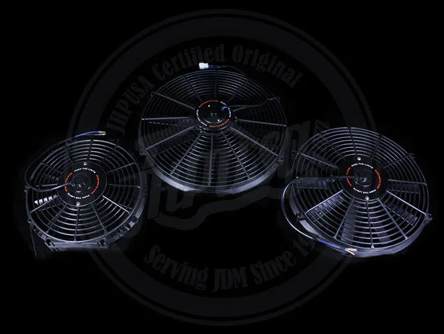 Mishimoto Slim Radiator Fan - 12" / 14" / 16"