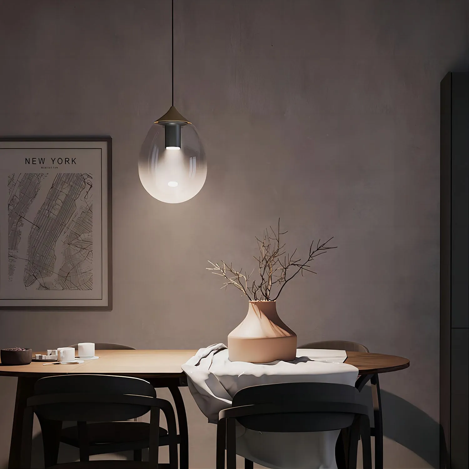 Mist LED Pendant Light