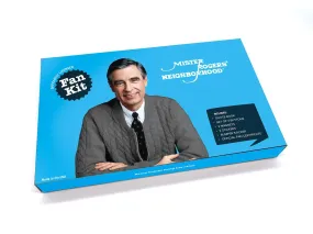 Mister Rogers Fan Kit - Officially Licensed Merch