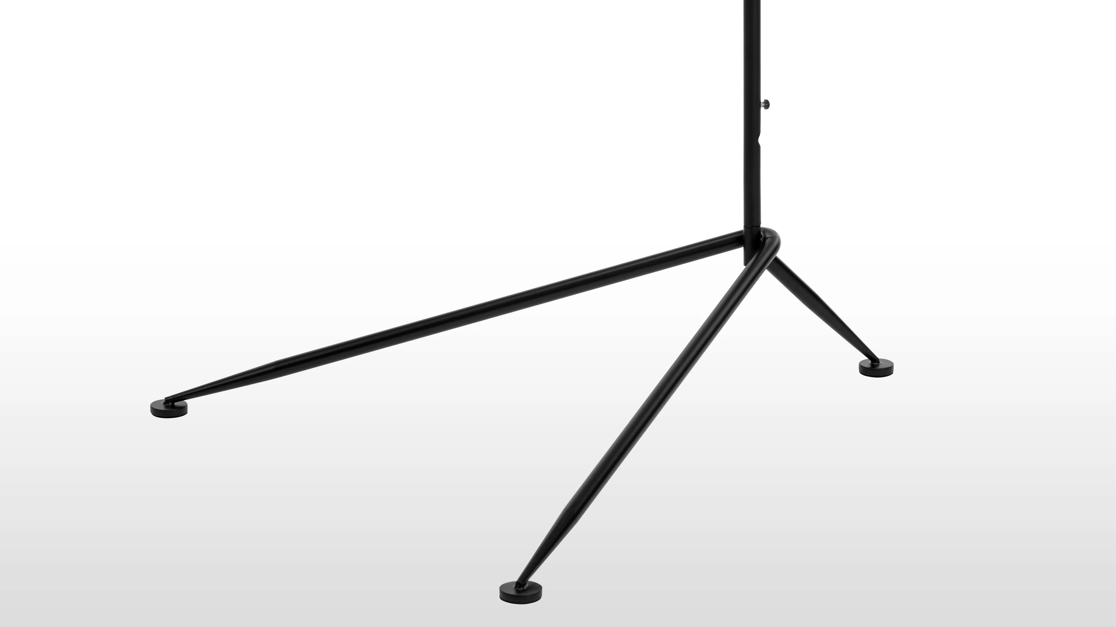 Mouille - Mouille Single Floor Lamp, Black