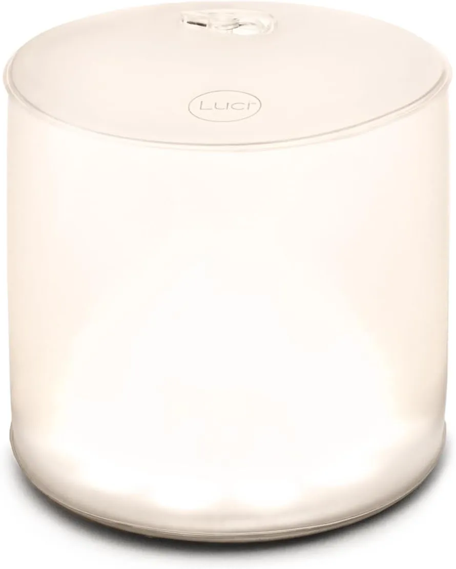 MPOWERD Luci Lux Inflatable Solar Lantern Matte with USB-C Port