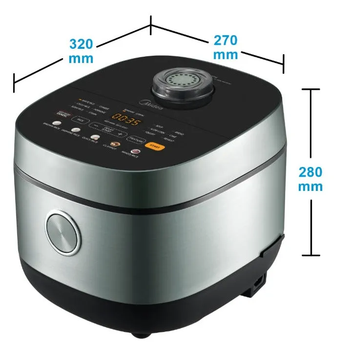 MRD180T2ADS 1.8L DIGITAL RICE COOKER