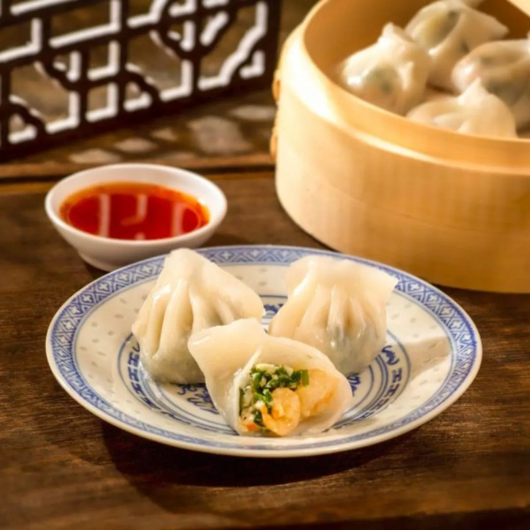 Mrs. Tran's Kitchen Prawn & Chive Dumplings (500g) - FROZEN PRODUCT, VIC PICKUP