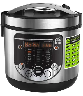 Multicooker Rice Cooker 17 in 1 DIY Functions Soup Stew Porridge 5L Electric Rice Cooker Cooking Pot Food Steamer ForMe FMC5171