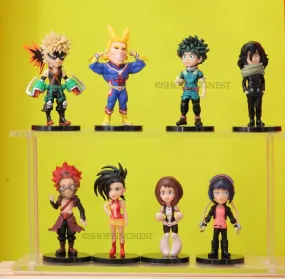 My Hero Academia Action Figure 9 Pcs  | 8 CMS |