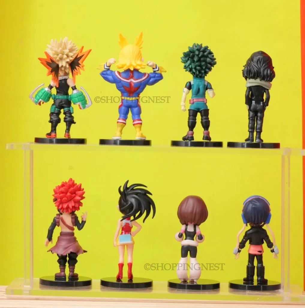 My Hero Academia Action Figure 9 Pcs  | 8 CMS |