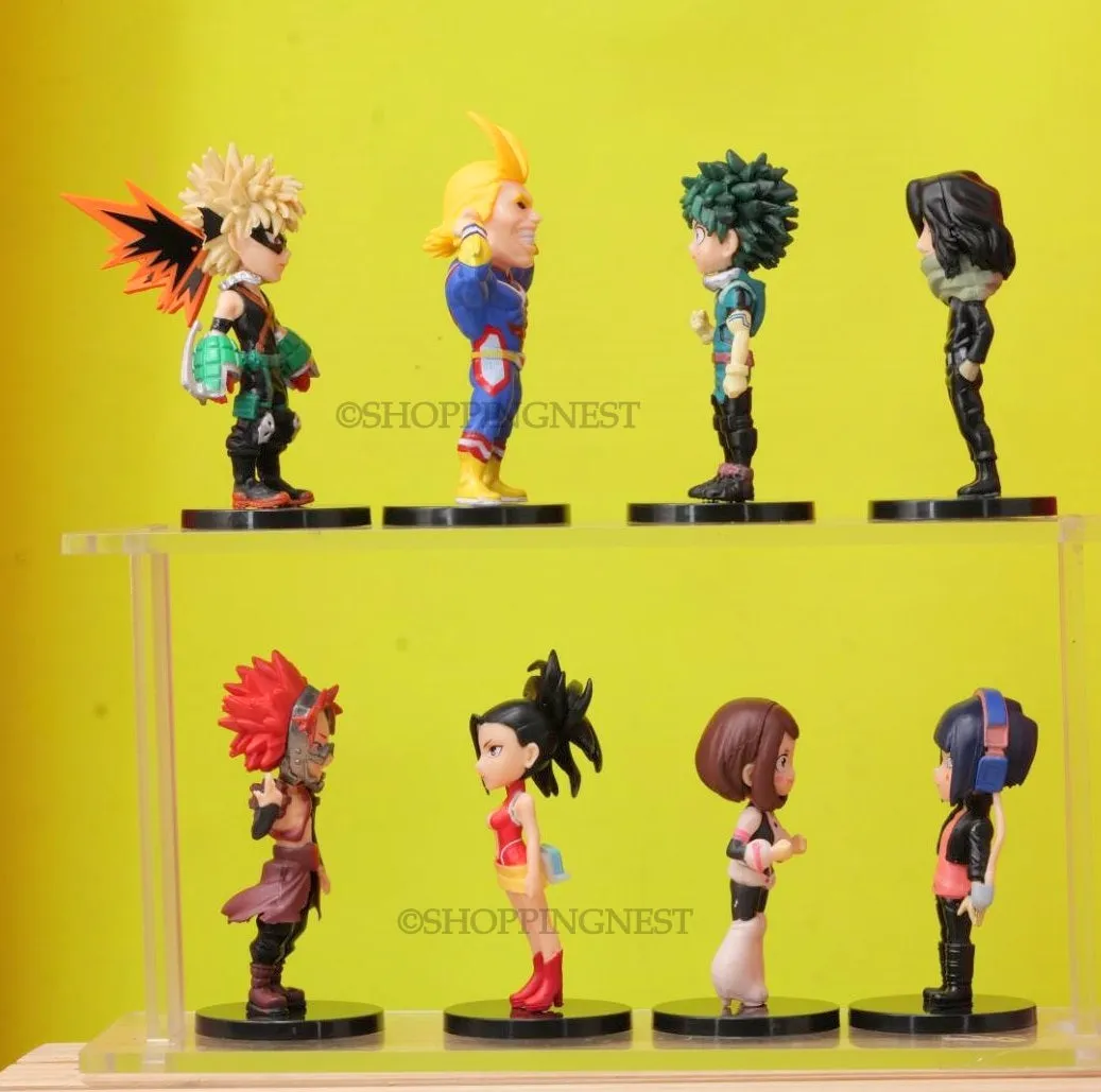 My Hero Academia Action Figure 9 Pcs  | 8 CMS |