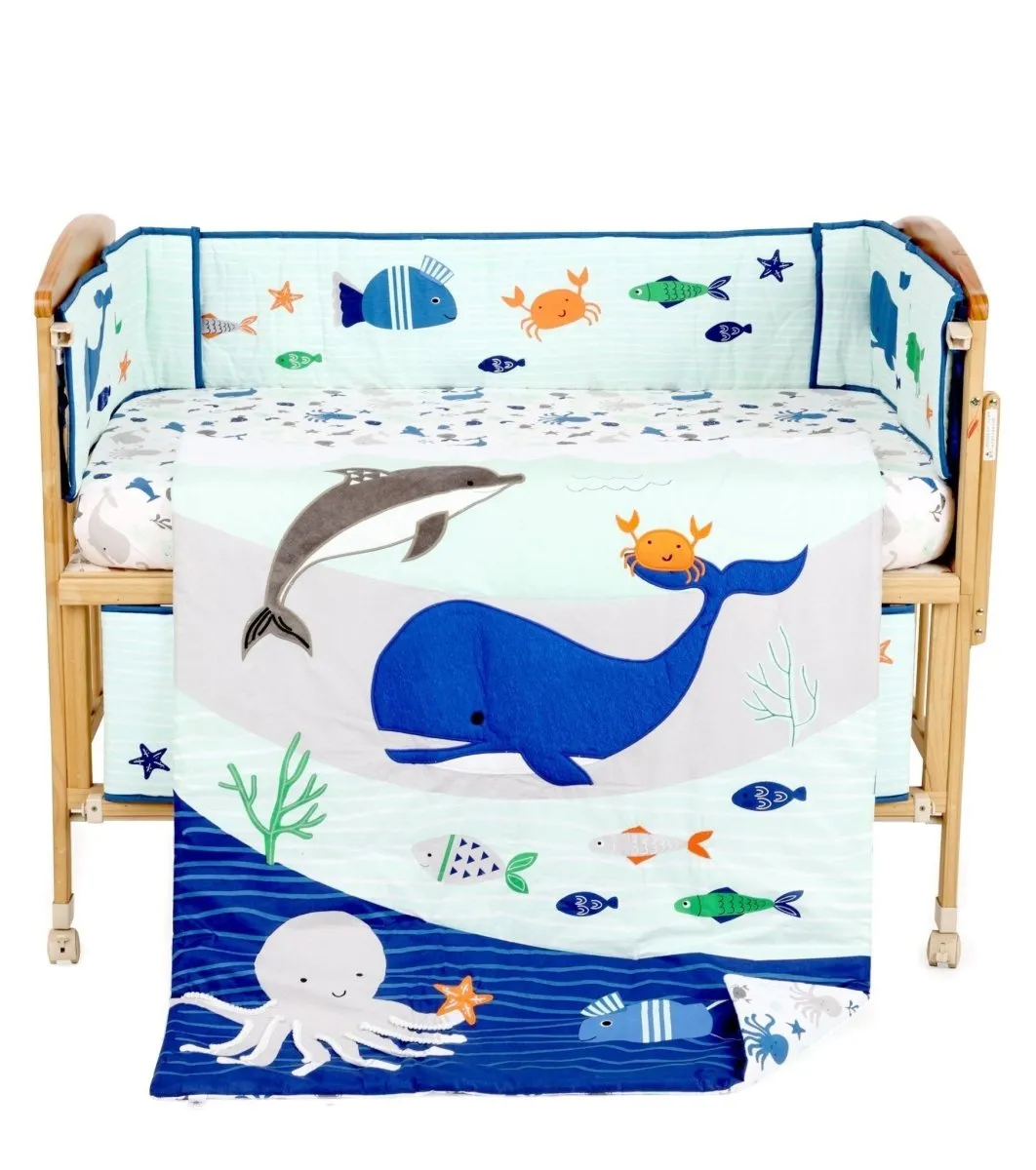 My Sea World- Baby Comforter