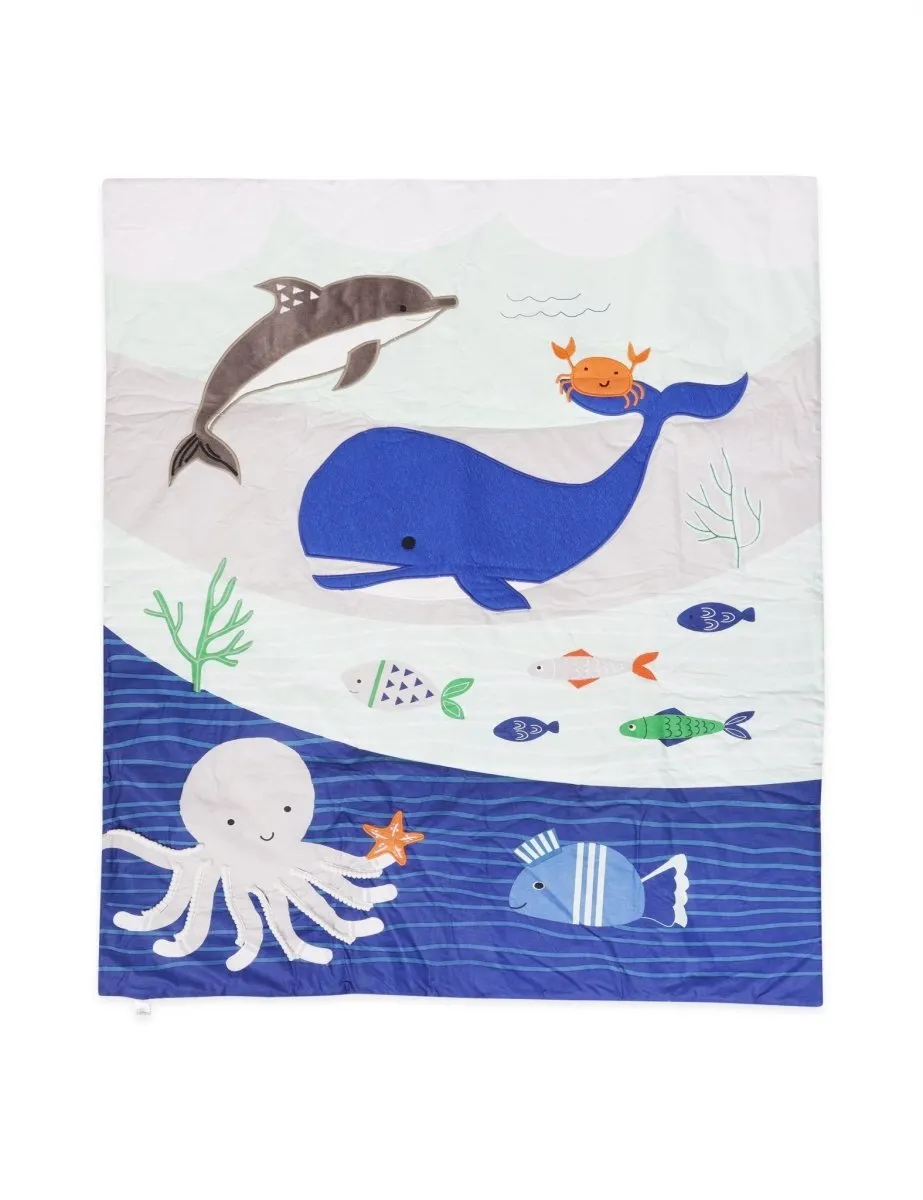 My Sea World- Baby Comforter