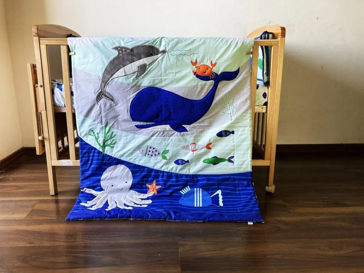 My Sea World- Baby Comforter